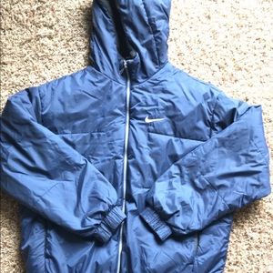 Vintage Nike puffer jacket